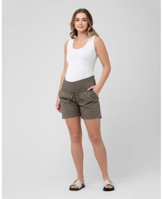 Maternity Philly Cotton Shorts