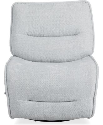 Leo - Silver Fox Armless Recliner