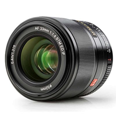 AF 33mm f/1.4 XF Lens for Fujifilm X