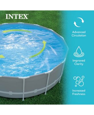 26675EG 1600 GPH Krystal Clear Pool Saltwater System and Sand Filter Pump