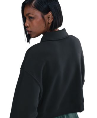 Women's Phoenix Fleece Loose Collared Top