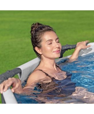 Steel Pro MAX 10'x30" Round Above Ground Outdoor Swimming Pool with Pump