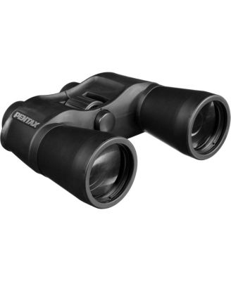 10x50 SP Series Porro Prism Binocular with 6.4 Degree Angle of View, Black