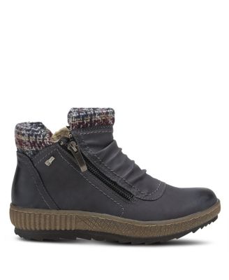 Cleora Women's Pull-On Bootie with Water-Resistant Finish