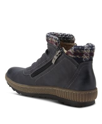 Cleora Women's Pull-On Bootie with Water-Resistant Finish