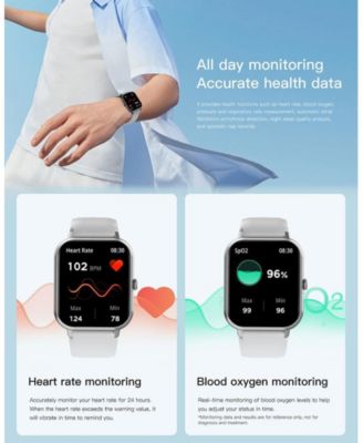 Bluetooth Call Smart Watch Heart Rate And Blood