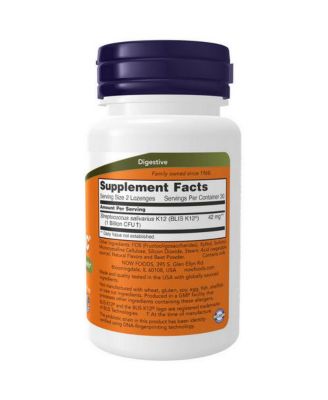 OralBiotic Blis K12, 60 Lozenges