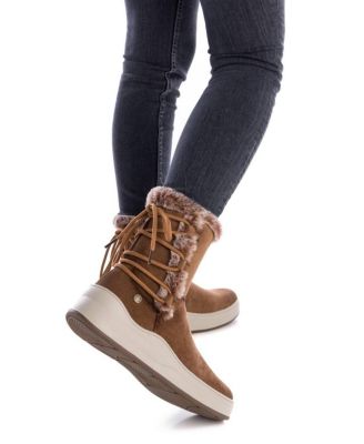 Women's Suede Winter Booties Refresh Collection 