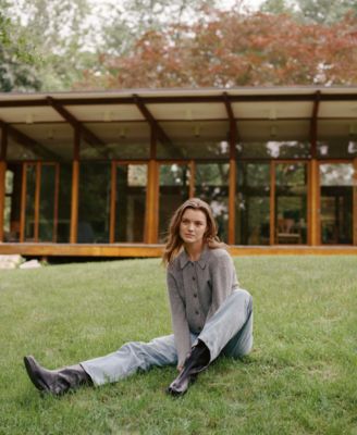 Women's Knit Long Sleeve Cardigan