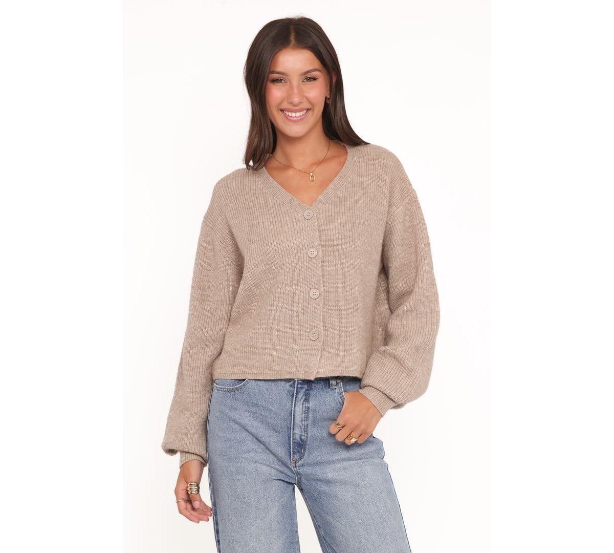 Petal and Pup Women's Sybil Button Front Cardigan
