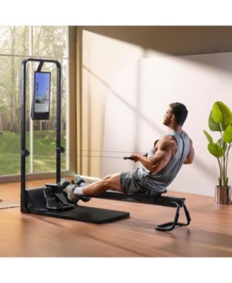 AeroRow Rowing Bench, Next Generation of Rowing Machines, Rower Attachment for Gym Monster