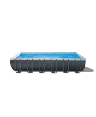 26363EH 24' x 12' x 52" Rectangular Ultra XTR Frame Swimming Pool w/ Pump