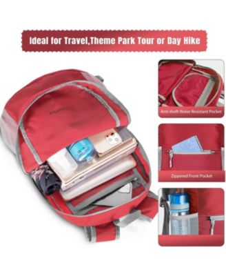 Ultra Lightweight Hiking Backpack 20L, Packable Small Backpacks Water Resistant Daypack for Women Men