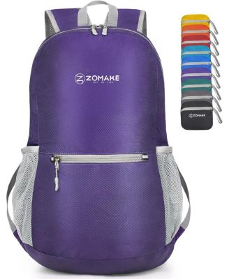 Ultra Lightweight Hiking Backpack 20L, Packable Small Backpacks Water Resistant Daypack for Women Men