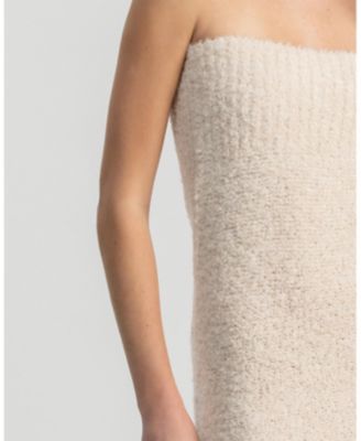 Women's Strapless Verbier Mini Dress