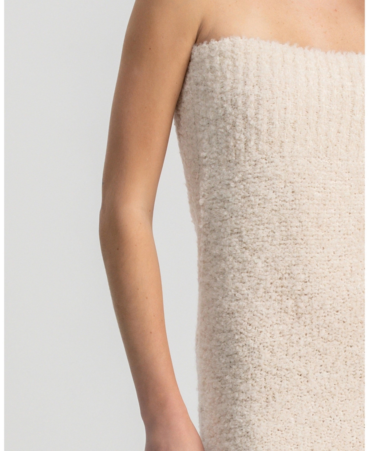 Pietro Brunelli Milano Women's Strapless Verbier Mini Dress