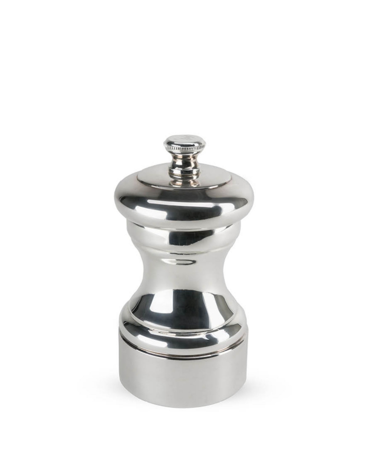 Peugeot Mignonnette 4" Plated Pepper Mill In Silver