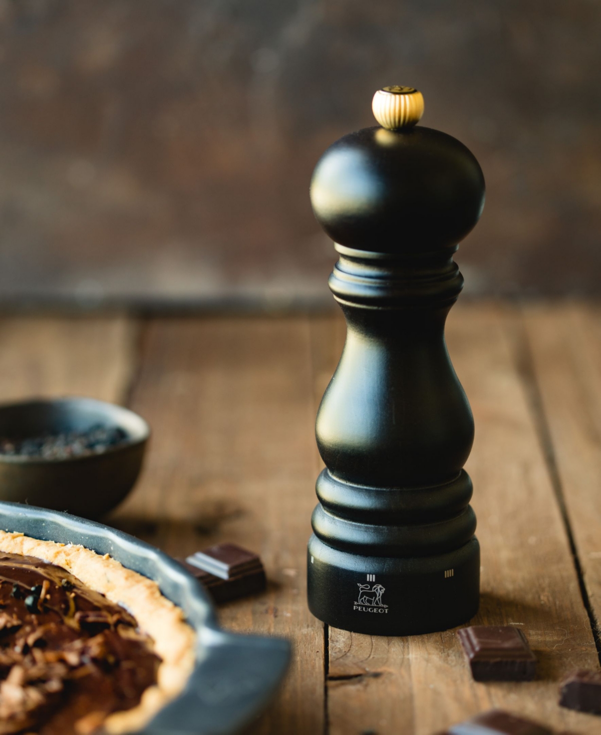 Peugeot Paris U'select 7" Pepper Mill In Brown