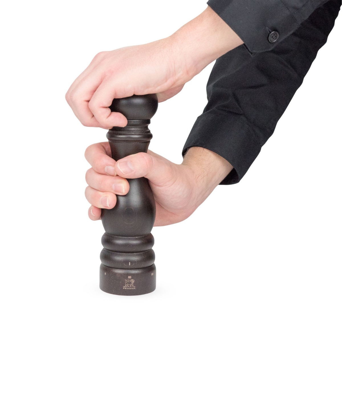 Peugeot Paris U'select 9" Pepper Mill In Black