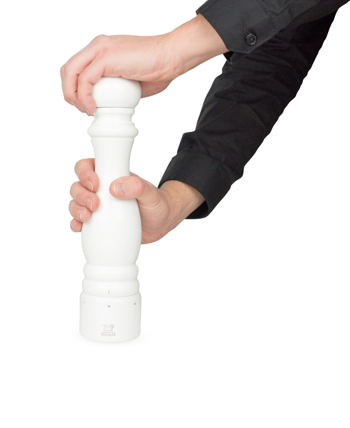Peugeot Paris U'select 12" Pepper Mill In White