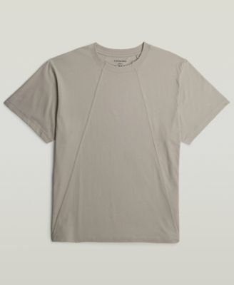 Men's Round Neck Short-Sleeve T-Shirt