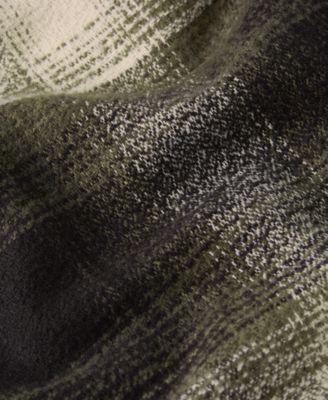 Men's Plaid Overshirt