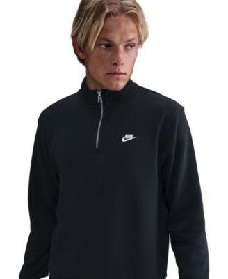 Men's Sportswear Club Half-Zip Fleece Top