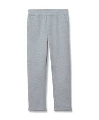 Boys Iron Knee Texture Knit Pants