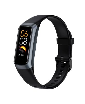 RUXING IP67 Waterproof Activity Tracker 24H Health Sleep Monitor for Compatibility Android and iOS -Gray