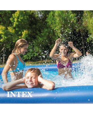 Easy Set 10 Foot x 30 Inch Above Ground Inflatable Round Swimming Pool