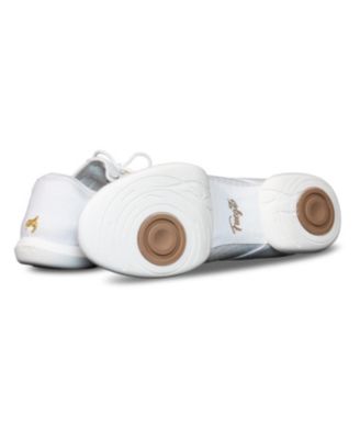 Kids White Split-sole Sneaker