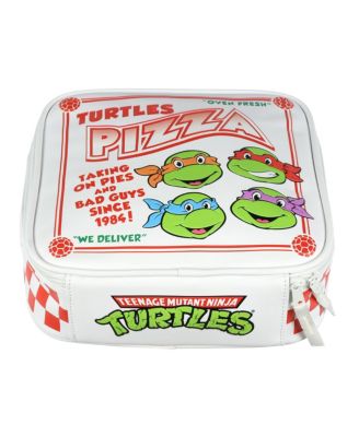 Lunch Box Nickelodeon Oven Fresh Turtles Pizza Box Lunch Bag Tote