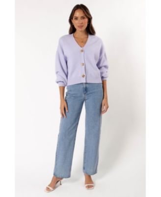 Women's Isabel Button Front Cardigan