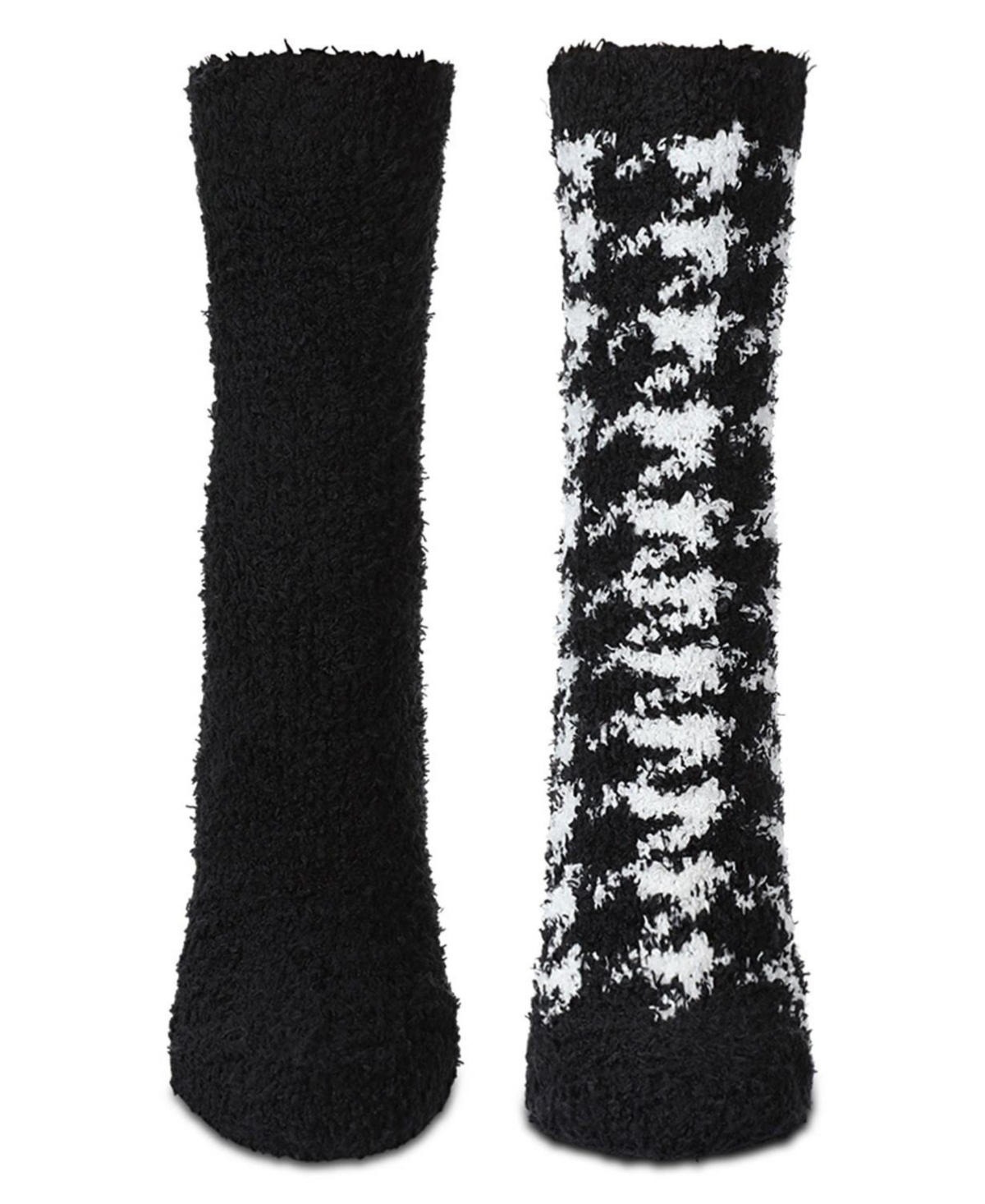 MeMoi Women's ColorHound Fuzzy Socks 2-Pack