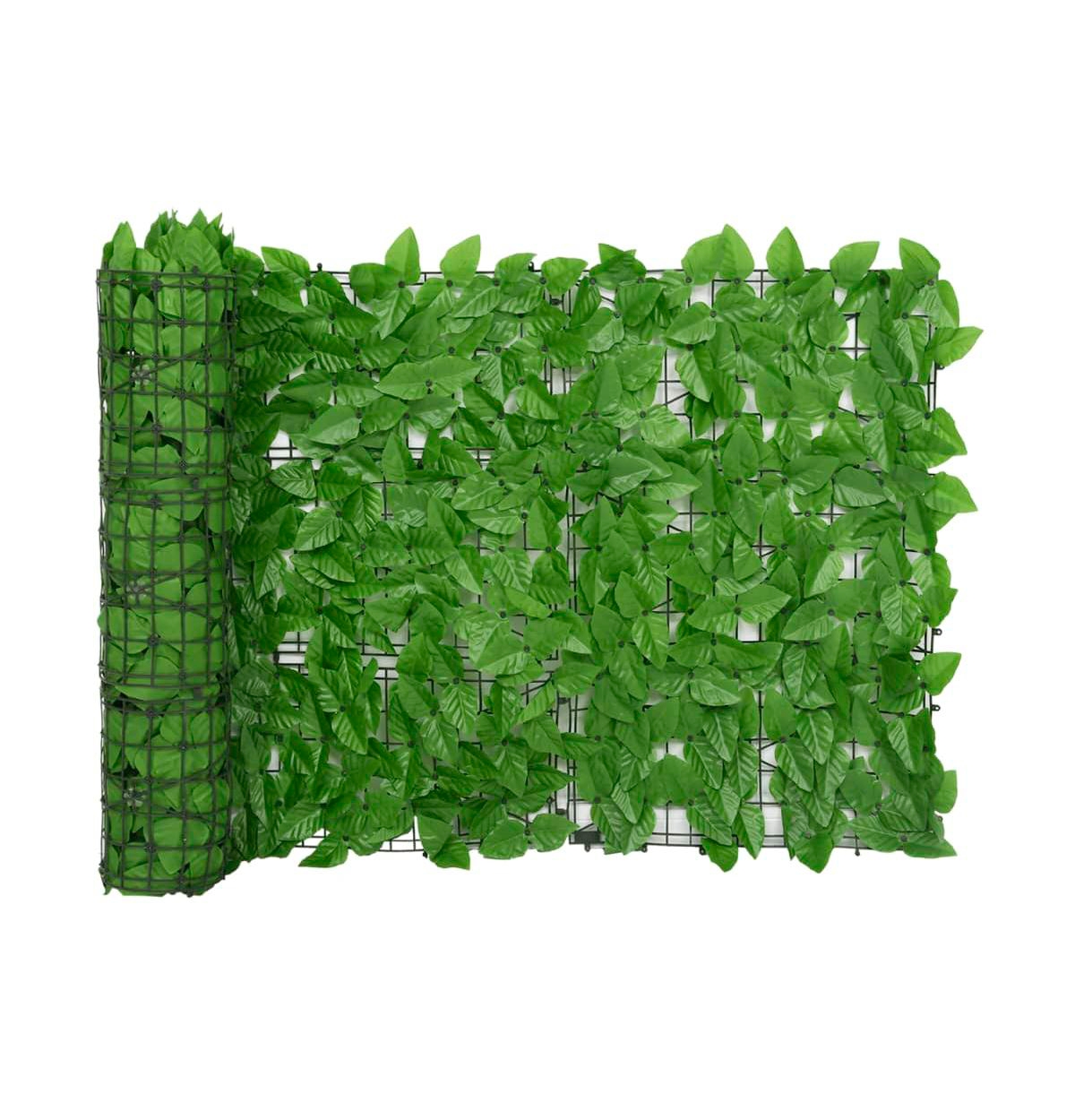 Balcony Privacy Screen Green Polyethylene 236.2 x 29.5 in