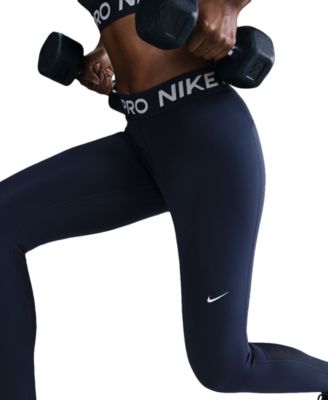 Pro Women's Mid-Rise Mesh-Paneled Leggings