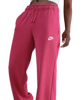 Women's Sportswear Club Fleece Mid-Rise Wide-Leg Sweatpants