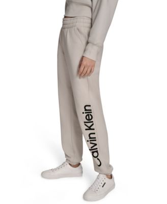 Women's Performance Flocked Logo Jogger Sweatpants