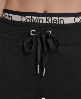 Women's Performance Logo Stripe Jogger Sweatpants