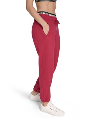Women's Performance Logo Stripe Jogger Sweatpants