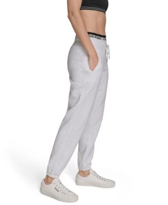 Women's Performance Logo Stripe Jogger Sweatpants