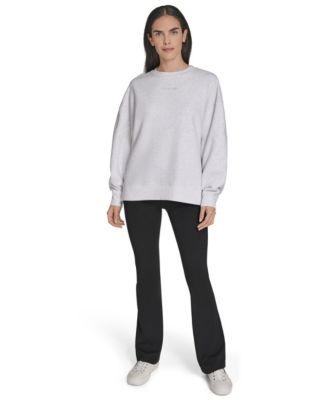 Women's Performance Crew Neck Oversized Sweatshirt