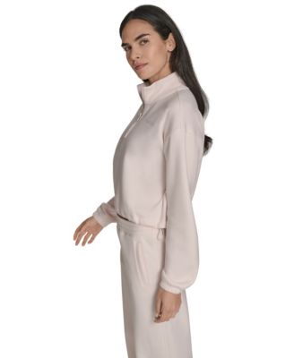 Women's Performance Half-Zip Pull-On Sweatshirt