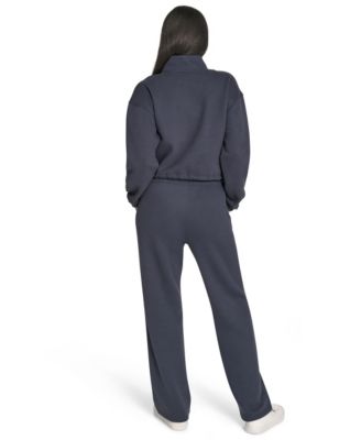 Women's Performance Half-Zip Pull-On Sweatshirt