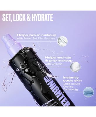 2-Pc. All-Nighter Setting Spray Travel Set