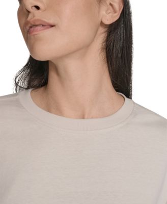 Performance Women's Logo Cropped Long-Sleeve Top