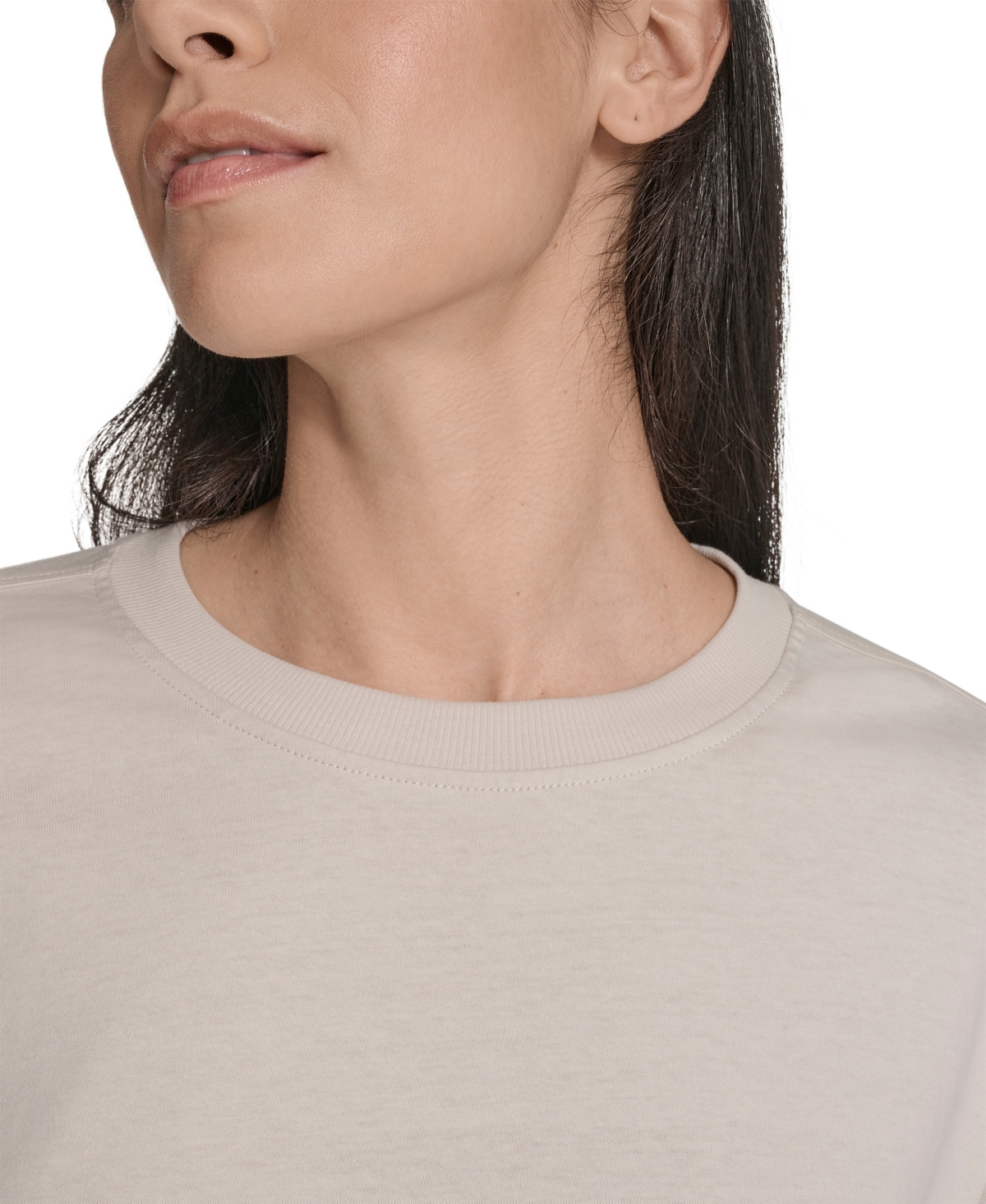 Calvin Klein Performance Women's Logo Cropped Long-Sleeve