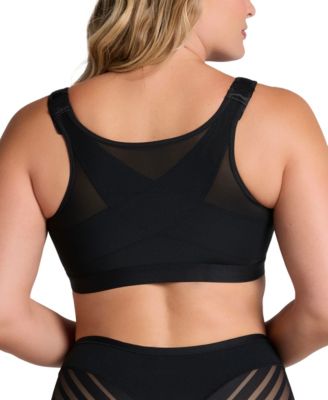 Women's Multi Functional Back Support Posture Corrector Wireless Bra 011473