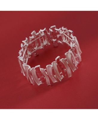 Metallic Chunky Bracelet