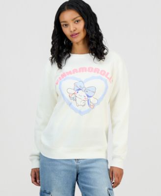 Love Tribe - Juniors' Cinnamoroll Crewneck Sweatshirt